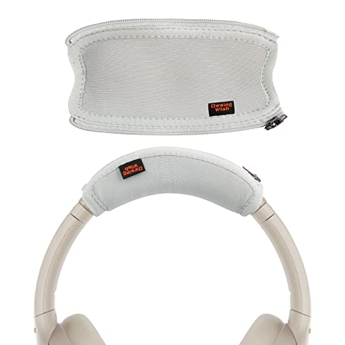 Desing Wish Ersatz-Kissenbezug kompatibel mit Sony WH-1000XM2/WH-1000XM3/WH-1000XM4 Stereo-Kopfhörer mit kabelloser Geräuschunterdrückung, Kopfband, Schutzband von Desing Wish