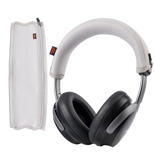 Desing Wish Kopfhörer Kopfband Abdeckung Schutz Kopfband Ersatz Polster Abdeckung Kompatibel mit Bose QuietComfort Ultra Kopfhörern Headband Cover Waschbar Kopfband Schutz Kopfhörer überzug Stoff von Desing Wish