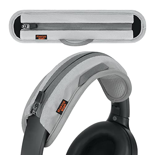 Desing Wish Universal Ersatz Kopfhörer Kopfband Schutz Kopfband Polster Kopfband Abdeckung Kompatibel mit Sony Bose JBL Kopfbandschutz Kopfhörer für Stereo Headset mit Geräuschunterdrückung von Desing Wish