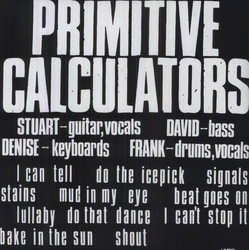 Primitive Calculators [Vinyl LP] von Desire