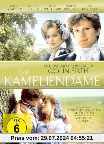 Die Kameliendame (mit Oscar-Preisträger Colin Firth und Ben Kingsley) von Desmond Davis