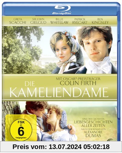 Die Kameliendame [Blu-ray] von Desmond Davis