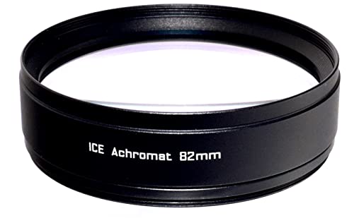 Desmond Photographic ICE 82 mm Achromat 200 MC + 5 Makro-Objektiv, 16-lagig, Nano-Mehrfachbeschichtung, optisches Glas Desmond Photographic ICE 82 mm Achromat 200 MC + 5 Makro-Objektiv, 16-lagig, Nano-Mehrfachbeschichtung, optisches Glas von Desmond Photographic