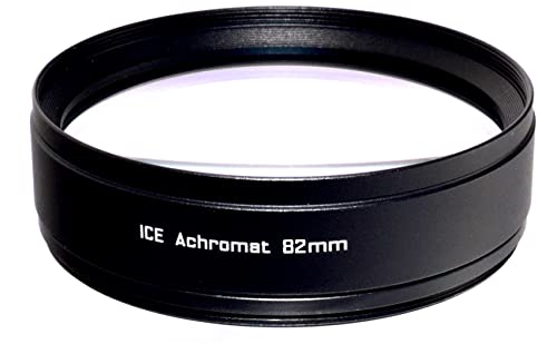 ICE 82 mm Achromat 200 MC + 5 Makro-Objektiv, 16-lagig, Nano-Mehrfachbeschichtung, optisches Glas von Desmond Photographic