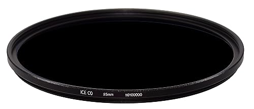 Ice CO ND100000 MC Optischer Glasfilter, Graufilter, Lichtdämmfolie, 95 mm, Neutraldichte, 16,5 Stop, ND 100000 Ice CO ND100000 MC Optischer Glasfilter, Graufilter, Lichtdämmfolie, 95 mm, Neutraldichte, 16,5 Stop, ND 100000 von Desmond Photographic