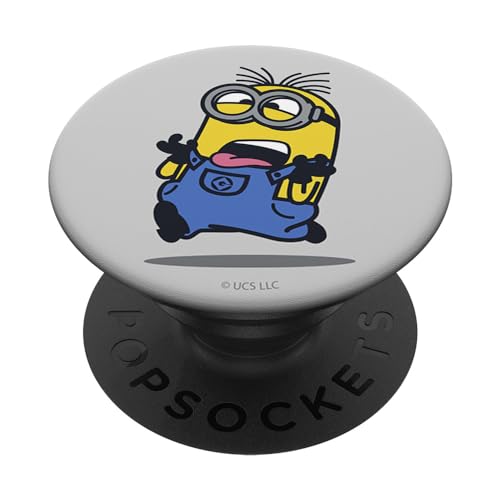 Despicable Me Minions Dave Running With Tongue Out PopSockets Klebender PopGrip Despicable Me Minions Dave Running With Tongue Out PopSockets Klebender PopGrip von Minions