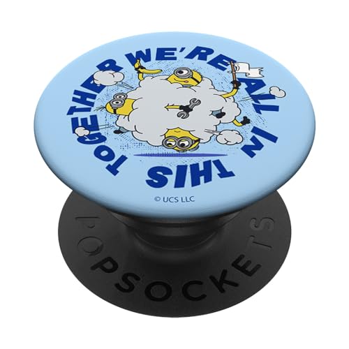 Despicable Me Minions Group Shot All In This Together PopSockets Klebender PopGrip Despicable Me Minions Group Shot All In This Together PopSockets Klebender PopGrip von Minions