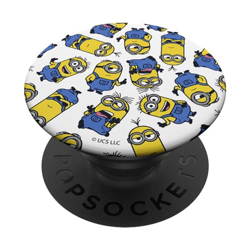 Despicable Me Minions Group Shot Minion Pattern PopSockets Klebender PopGrip Despicable Me Minions Group Shot Minion Pattern PopSockets Klebender PopGrip von Minions