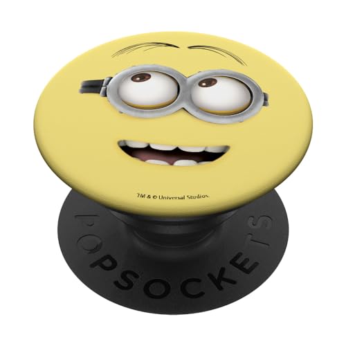 Despicable Me Minions Dave Big Smile PopSockets mit austauschbarem PopGrip von Despicable Me