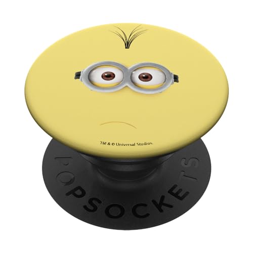 Despicable Me Minions Kevin Frown Face PopSockets mit austauschbarem PopGrip von Despicable Me