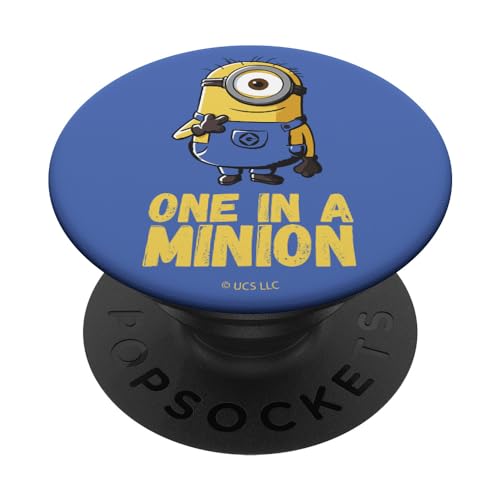 Despicable Me Minions One In A Minion PopSockets mit austauschbarem PopGrip Despicable Me Minions One In A Minion PopSockets mit austauschbarem PopGrip von Despicable Me