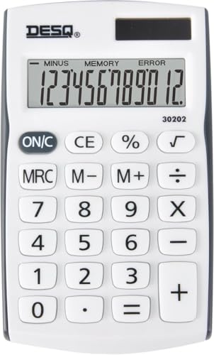 DESQ® Mobile Rechner, 12-stelliges Display von Desq