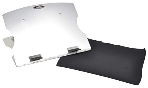 Desq 1506 Notebook-Stand Aluminium mit Tasche, Silber von Desq