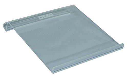 Desq 1516 Acryl Tablet Halter, Universell einsetzbar, kann in vier positionen platziert werden, transparente von Desq