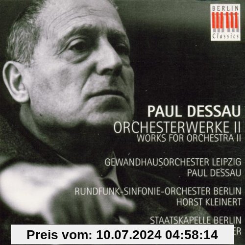 Orchesterwerke Vol. 2 von Dessau