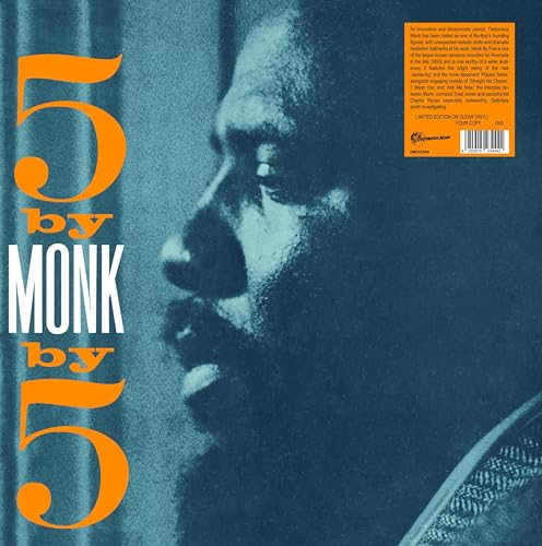 5 By Monk By 5 [Vinyl LP] von Destination Moon