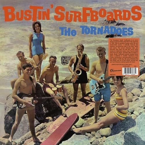 Burstin' Surfboards [Vinyl LP] von Destination Moon