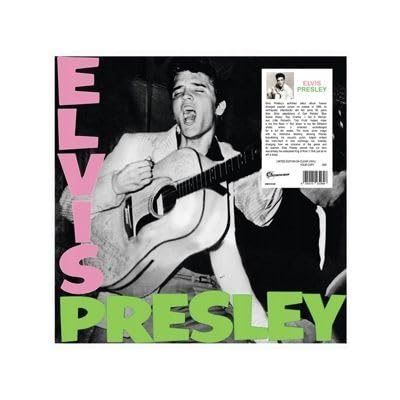 Elvis Presley (Clear Vinyl) von Destination Moon