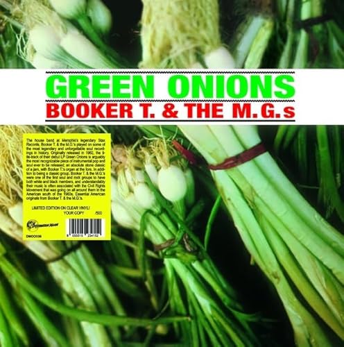 Green Onions (Clear) von Destination Moon