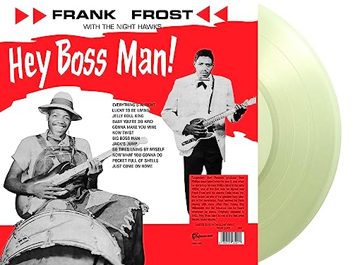 Hey Boss Man! (Clear) von Destination Moon
