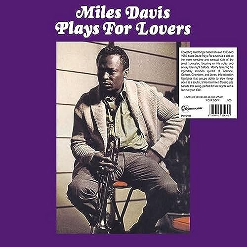 Plays for Lovers (Clear) von Destination Moon