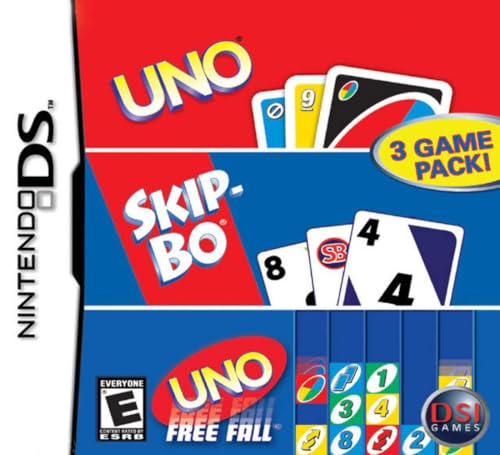 Destination Software UNO / Skip-BO / UNO Freefall - Nintendo DS von Destination Software