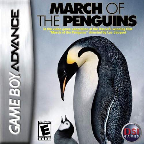 March Of The Penguins - (GameBoy Advance) von Destination Software