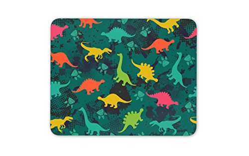 Destination Vinyl Mats Ehrfürchtig Dinosaurier Mauspad Pad - Dinosaurier Jurassic Camo Gift-Computer # 13184 von Destination Vinyl Ltd