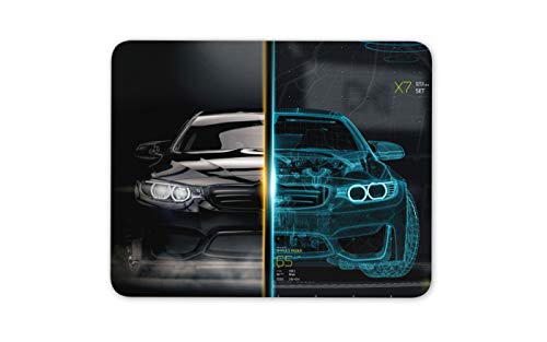Auto Riss Mauspad Pad - Racing Ingenieurgamer Männer Computer-Geschenk # 16492 von Destination Vinyl Mats