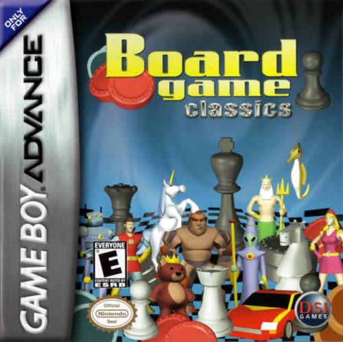 Chess/Checkers/Backgammon for Gameboy Advanced Chess/Checkers/Backgammon for Gameboy Advanced von Destination
