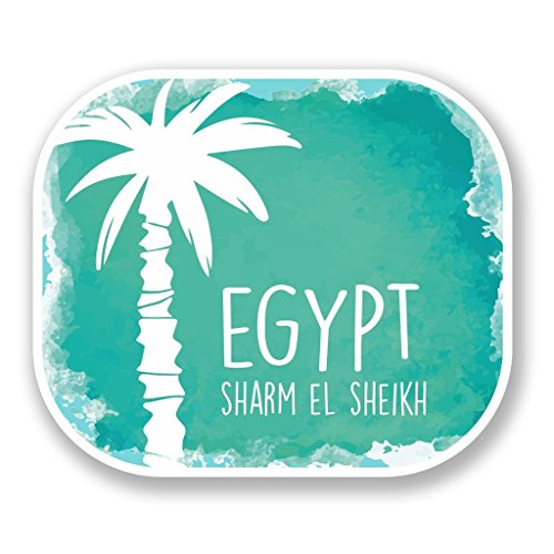 2 x Sharm EL Sheikh Ägypten Vinyl Aufkleber Aufkleber Laptop Reise Gepäck Auto Cool Schild Fun # 6506-10cm/100mm Wide 2 x Sharm EL Sheikh Ägypten Vinyl Aufkleber Aufkleber Laptop Reise Gepäck Auto Cool Schild Fun # 6506-10cm/100mm Wide von DestinationVinyl