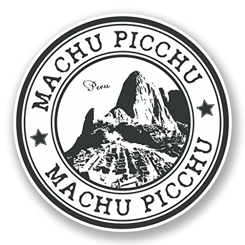 DestinationVinyl 2 x Machu Picchu Peru Vinyl-Aufkleber für Laptop Reise Gepäck Auto Cool Schild Fun #5960 10cm/100mm Wide DestinationVinyl 2 x Machu Picchu Peru Vinyl-Aufkleber für Laptop Reise Gepäck Auto Cool Schild Fun #5960 10cm/100mm Wide von DestinationVinyl
