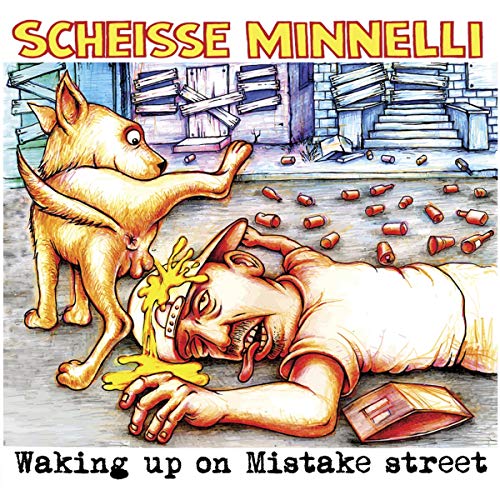 Waking Up on Mistake Street (Lim.ed.) [Vinyl LP] von Destiny Records (Broken Silence)