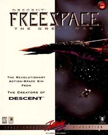 Descent freespace the great war - PC Game von Destockjeux
