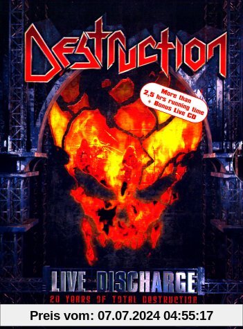 Destruction - Live Discharge: 20 Years of Total Destruction (+ Audio-CD) von Destruction