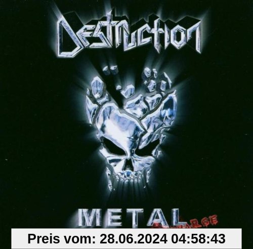 Metal Discharge von Destruction