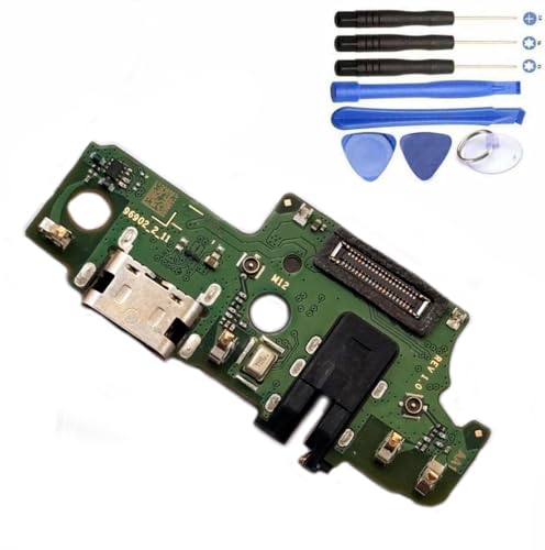Galaxy A14 (5G) USB Ladeanschluss Flexkabel Ersatz Reparatur Teil Typ C Ladegerät Dock Board Flex Kabel Connector Kompatibel mit Galaxy A14 (5G) SM-A146U+ Reparaturwerkzeug von Detaiyl