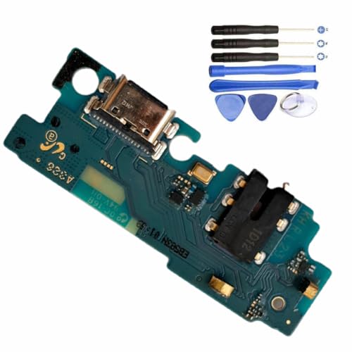 Galaxy A32 5G USB Ladeanschluss Flex Kabel Ersatz Reparatur Teil Typ C Ladegerät Dock Board Flex Kabel Connector Kompatibel mit Samsung A32 5G A326+ Reparaturwerkzeug Galaxy A32 5G USB Ladeanschluss Flex Kabel Ersatz Reparatur Teil Typ C Ladegerät Dock Board Flex Kabel Connector Kompatibel mit Samsung A32 5G A326+ Reparaturwerkzeug von Detaiyl