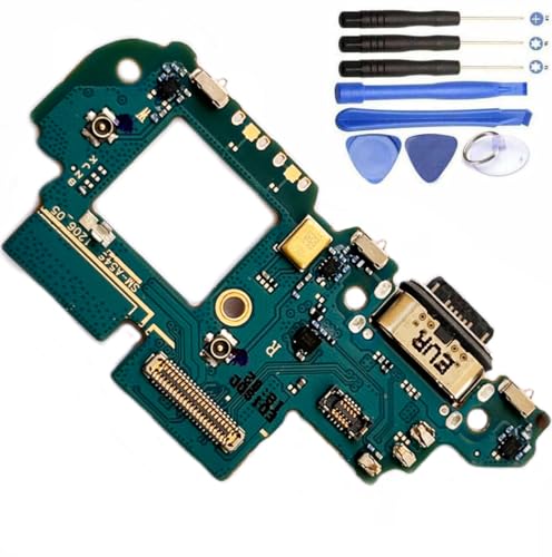 Galaxy A54 5G USB Ladeanschluss Flex Kabel Ersatz Reparatur Teil Typ C Ladegerät Dock Board Flex Kabel Connector Kompatibel mit Samsung Galaxy A54 5G A546U SM-A546U1+ Reparaturwerkzeug Galaxy A54 5G USB Ladeanschluss Flex Kabel Ersatz Reparatur Teil Typ C Ladegerät Dock Board Flex Kabel Connector Kompatibel mit Samsung Galaxy A54 5G A546U SM-A546U1+ Reparaturwerkzeug von Detaiyl