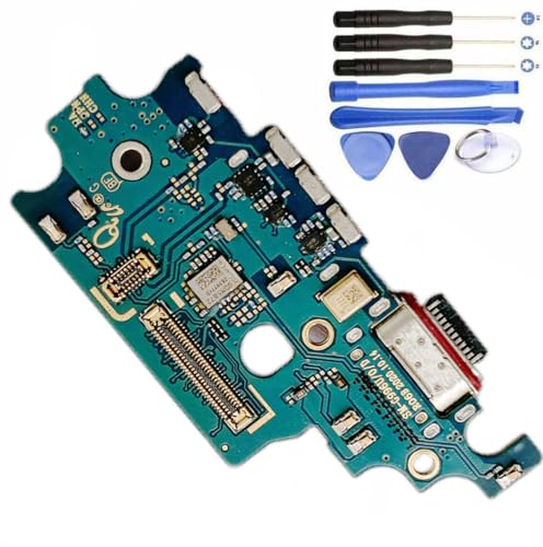 Galaxy S21+ 5G USB Ladeanschluss Flexkabel Ersatz Reparatur Teil Typ C Ladegerät Dock Board Flex Kabel Connector Kompatibel mit Samsung S21 Plus 5G USA 6,7 Zoll G996U SM-G996U1, SM-G996W + Galaxy S21+ 5G USB Ladeanschluss Flexkabel Ersatz Reparatur Teil Typ C Ladegerät Dock Board Flex Kabel Connector Kompatibel mit Samsung S21 Plus 5G USA 6,7 Zoll G996U SM-G996U1, SM-G996W + von Detaiyl