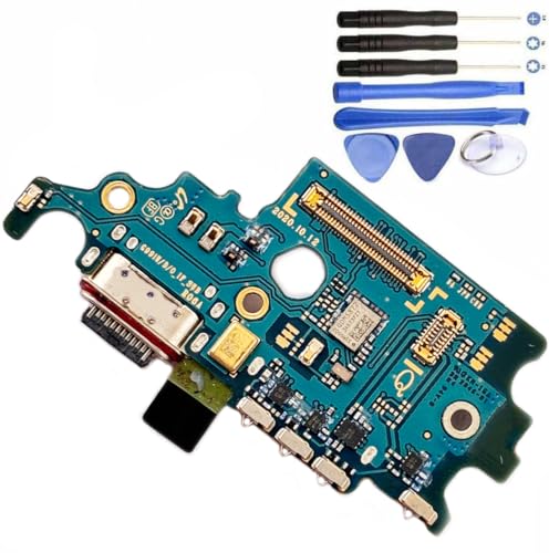 Galaxy S21 5G USB Ladeanschluss Flex Kabel Ersatz Reparatur Teil Typ C Ladegerät Dock Board Flex Kabel Connector Kompatibel mit Samsung S21 5G USA 6,2 Zoll G991U + Reparaturwerkzeug Galaxy S21 5G USB Ladeanschluss Flex Kabel Ersatz Reparatur Teil Typ C Ladegerät Dock Board Flex Kabel Connector Kompatibel mit Samsung S21 5G USA 6,2 Zoll G991U + Reparaturwerkzeug von Detaiyl