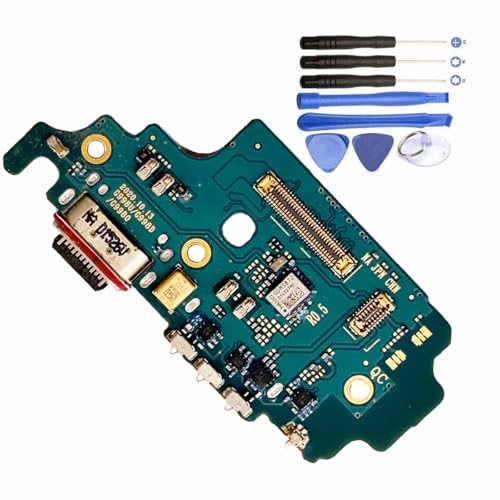 Galaxy S21 Ultra 5G USB Ladeanschluss Flex Kabel Ersatz Reparatur Teil Typ C Ladegerät Dock Board Flex Kabel Connector Kompatibel mit Samsung S21 Ultra G998U + Reparaturwerkzeug Galaxy S21 Ultra 5G USB Ladeanschluss Flex Kabel Ersatz Reparatur Teil Typ C Ladegerät Dock Board Flex Kabel Connector Kompatibel mit Samsung S21 Ultra G998U + Reparaturwerkzeug von Detaiyl