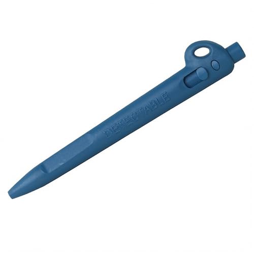 Metalldetektierbare einziehbare Stifte, blaue Standardtinte, mit Lanyard-Befestigung, 50 Stück Metalldetektierbare einziehbare Stifte, blaue Standardtinte, mit Lanyard-Befestigung, 50 Stück von Detectamet