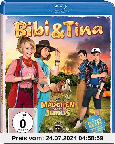 Bibi & Tina - Mädchen gegen Jungs! [Blu-ray] von Detlef Buck