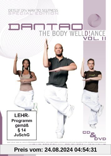 Dantao - The Body WellD!ance, Vol.2 (1 DVD + 1 CD) (Special Edition) von Detlef D.