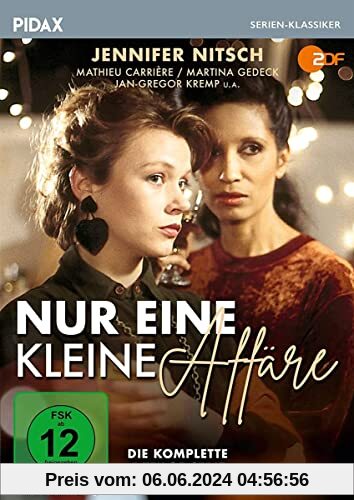 Nur eine kleine Affaire / Mehrfach ausgezeichneter 5-teilige Romanverfilmung mit Starbesetzung (Pidax Serien-Klassiker) von Detlef Rönfeldt