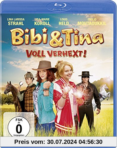 Bibi & Tina, Voll verhext, [Blu-ray] von Detlev Buck