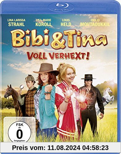 Bibi & Tina, Voll verhext, [Blu-ray] von Detlev Buck