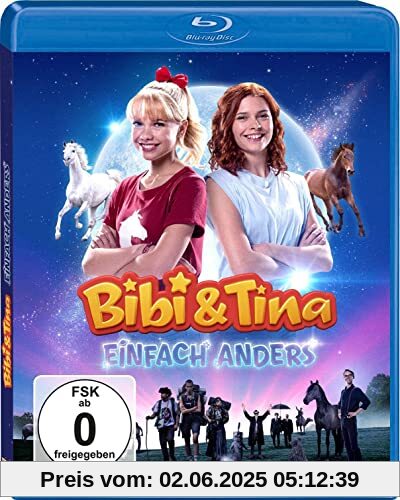 Bibi & Tina - Einfach anders [Blu-ray] von Detlev Buck