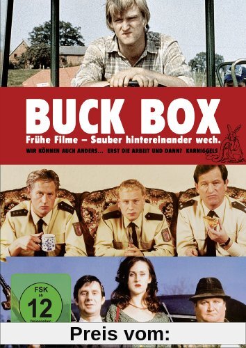 Buck Box: Frühe Filme - Sauber hintereinander wech [3 DVDs] von Detlev Buck